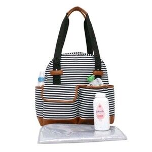 ipack Baby Diaper Bag Backpack Adjustable Straps With Many Pockets Unisex Bag